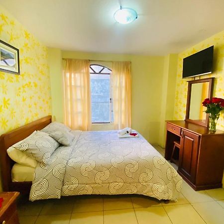 Hostal Grand Rio Baños Esterno foto