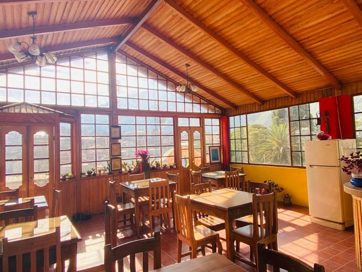 Hostal Grand Rio Baños Esterno foto