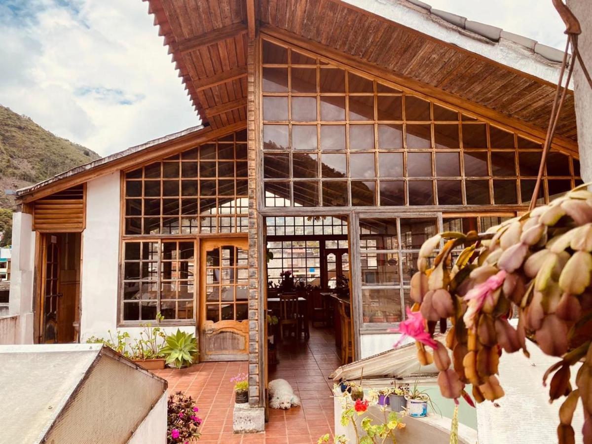 Hostal Grand Rio Baños Esterno foto