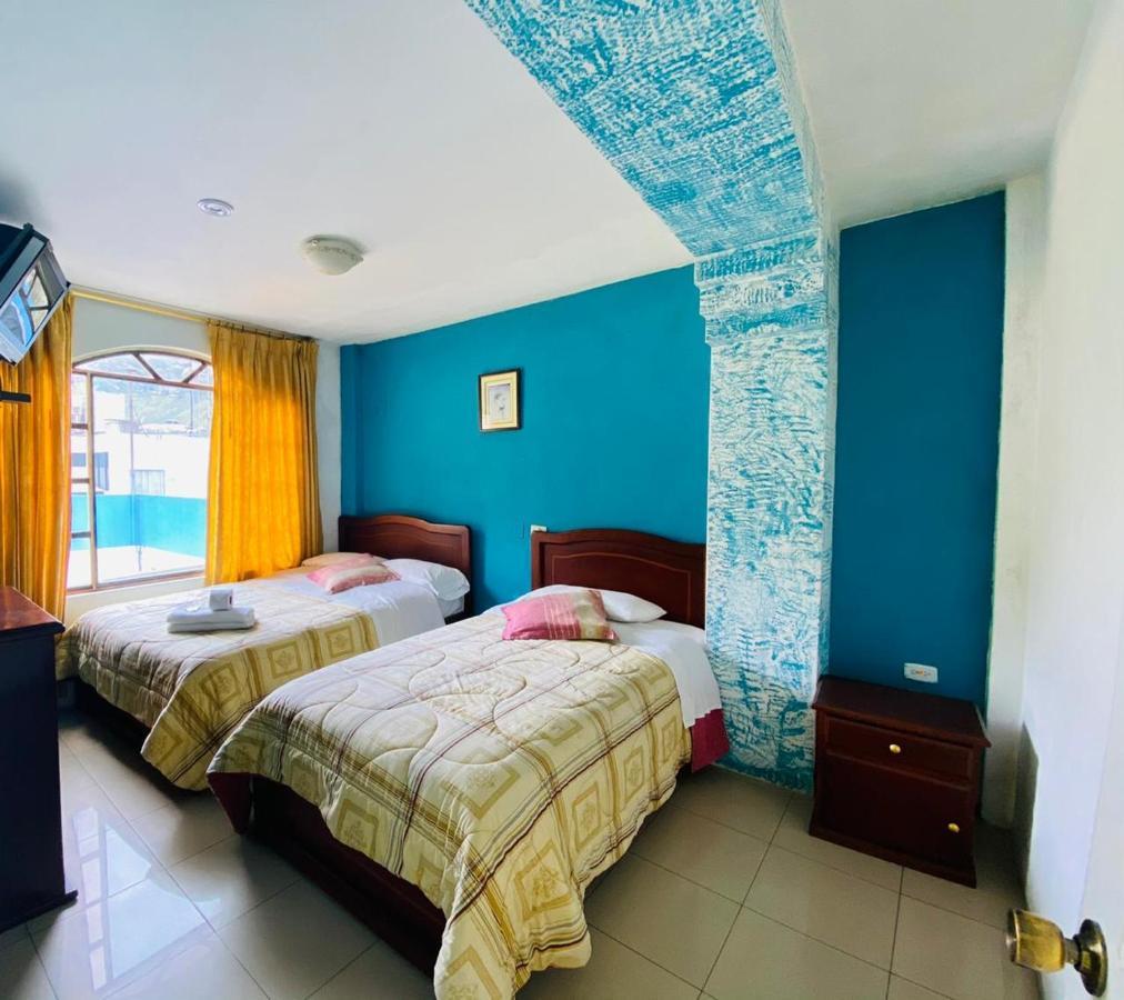 Hostal Grand Rio Baños Esterno foto