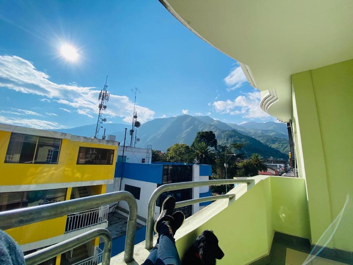 Hostal Grand Rio Baños Esterno foto