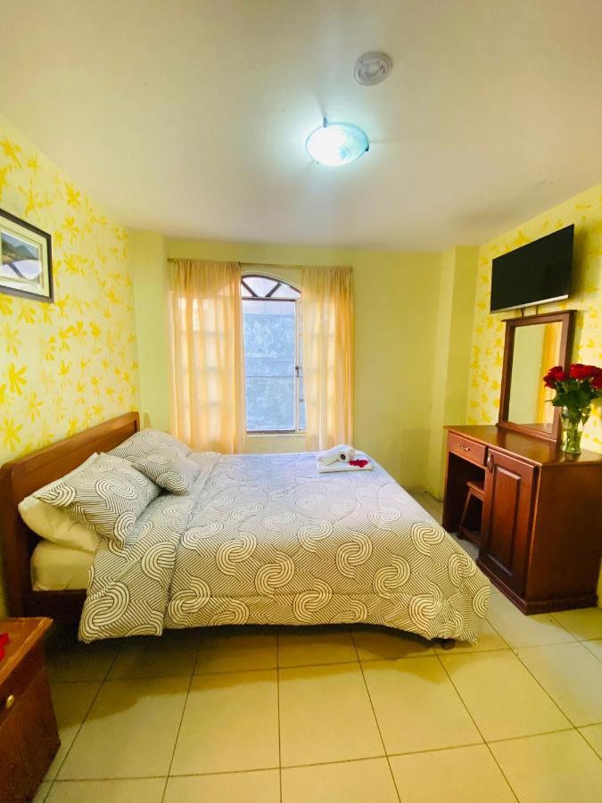 Hostal Grand Rio Baños Esterno foto