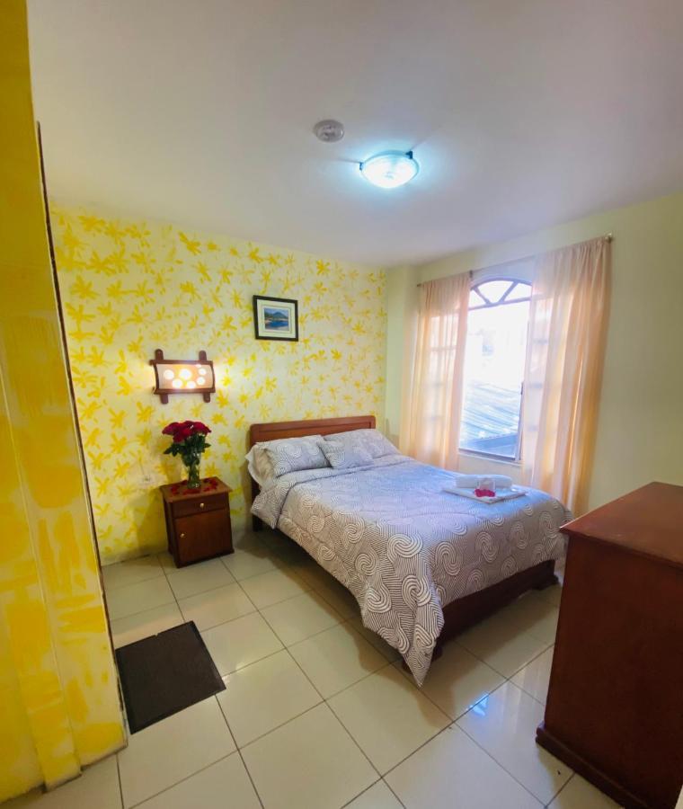 Hostal Grand Rio Baños Esterno foto