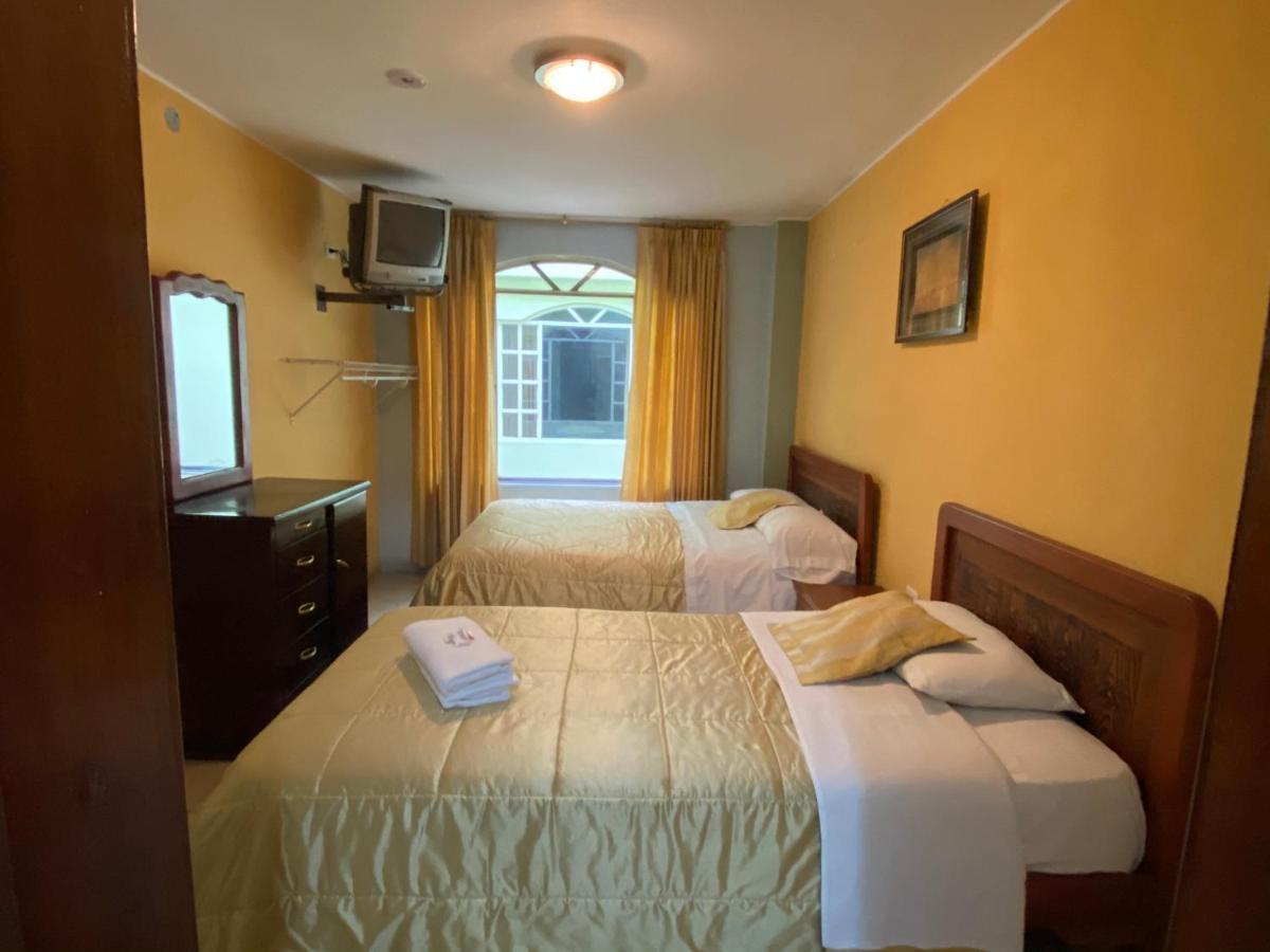 Hostal Grand Rio Baños Esterno foto
