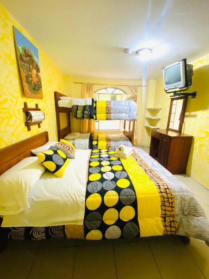 Hostal Grand Rio Baños Esterno foto