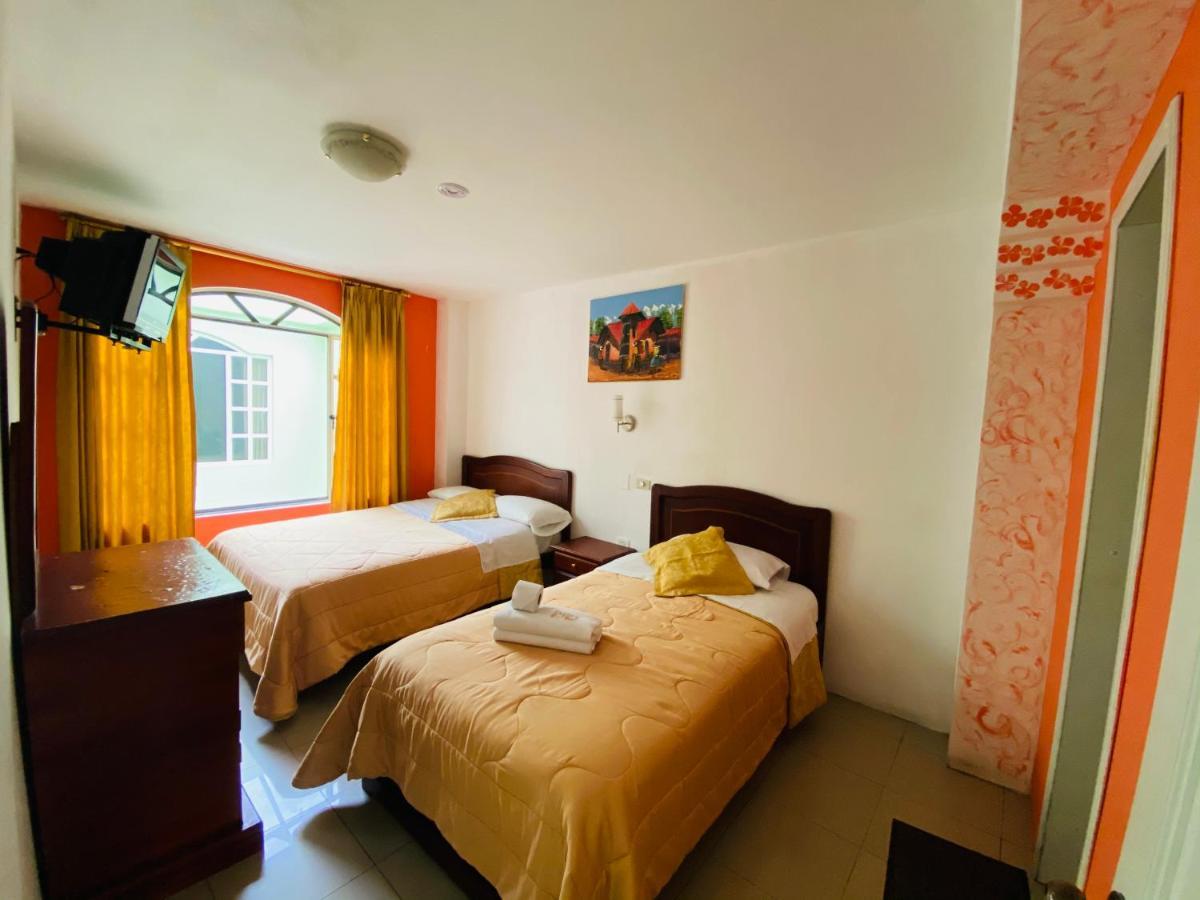 Hostal Grand Rio Baños Esterno foto
