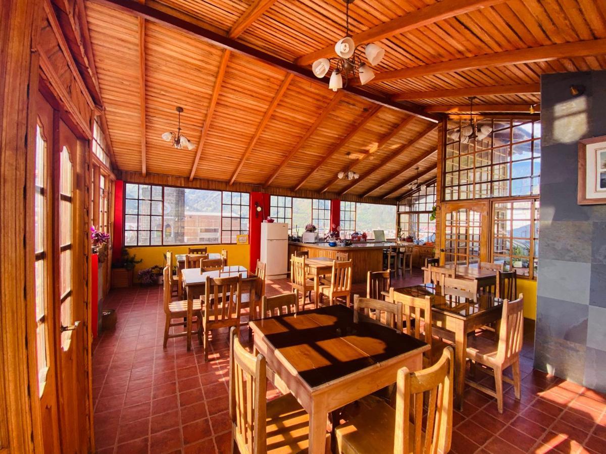 Hostal Grand Rio Baños Esterno foto