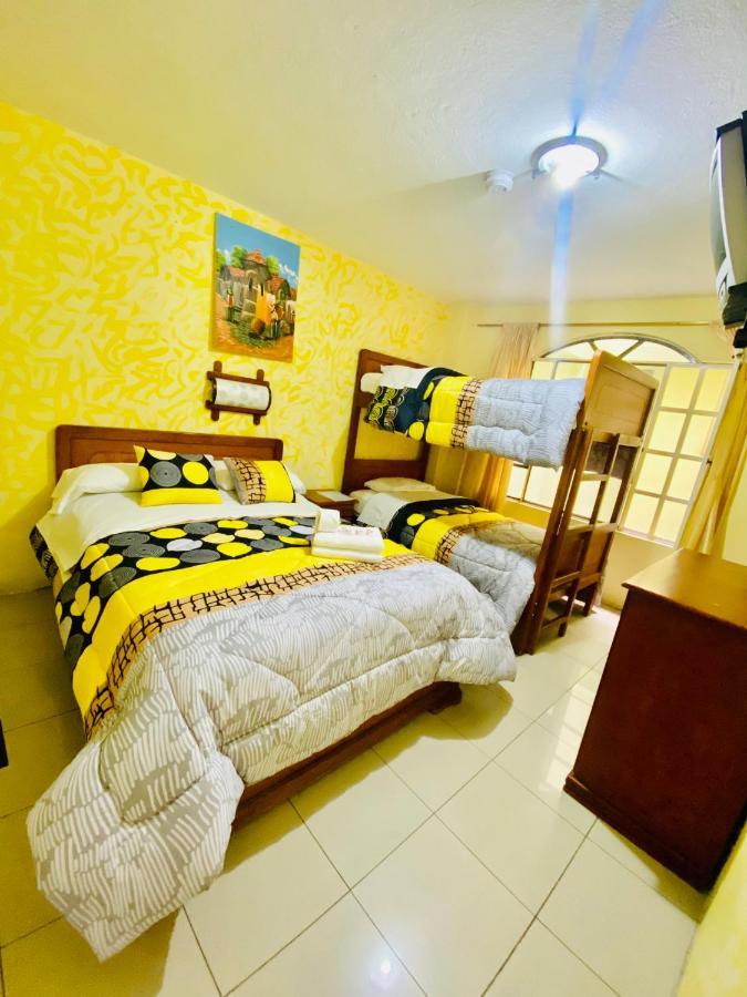 Hostal Grand Rio Baños Esterno foto