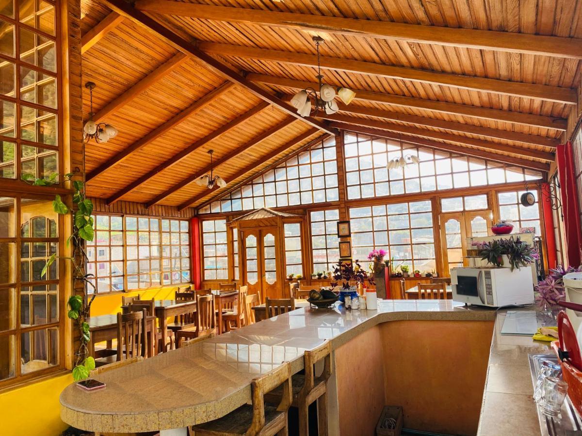 Hostal Grand Rio Baños Esterno foto