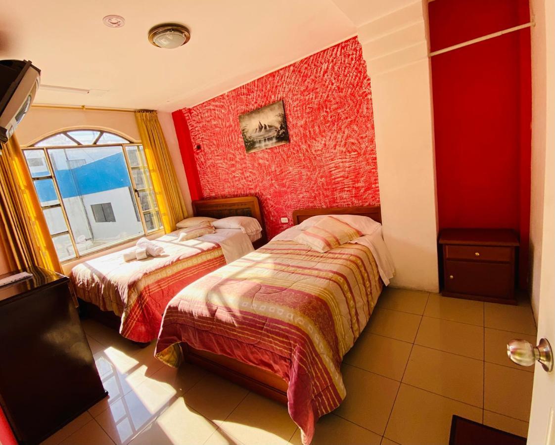 Hostal Grand Rio Baños Esterno foto