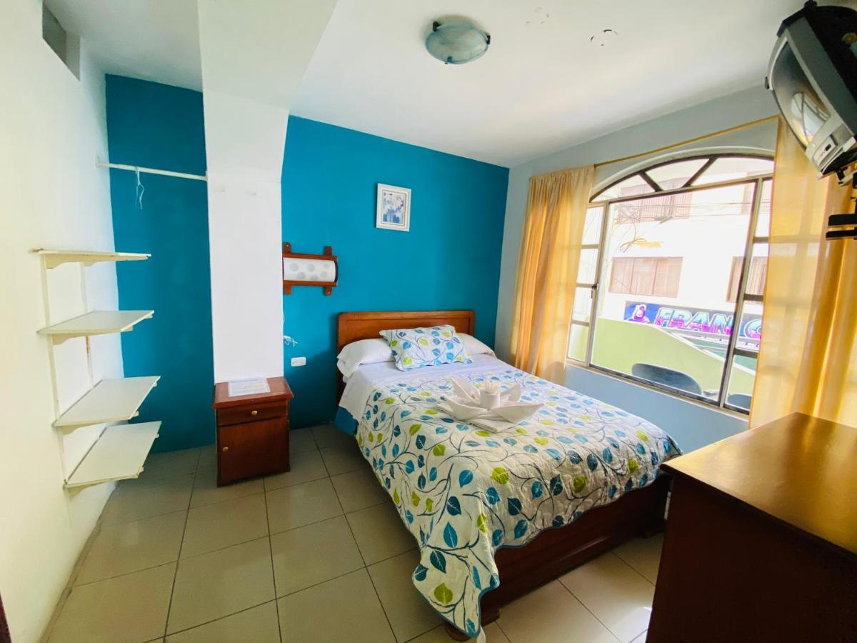 Hostal Grand Rio Baños Esterno foto