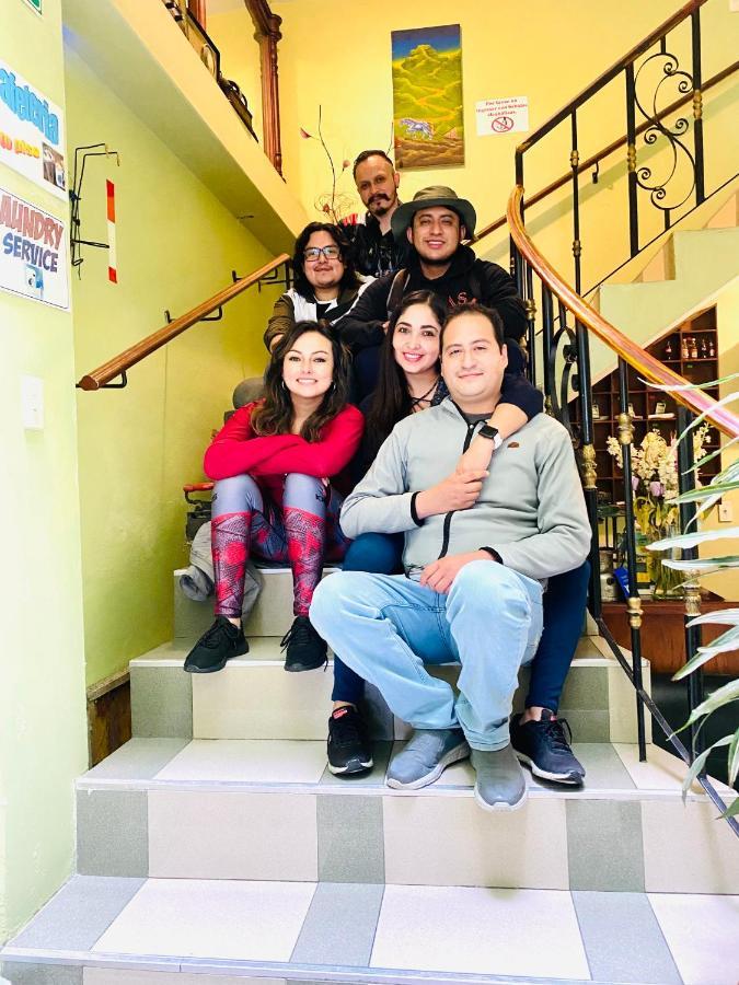 Hostal Grand Rio Baños Esterno foto