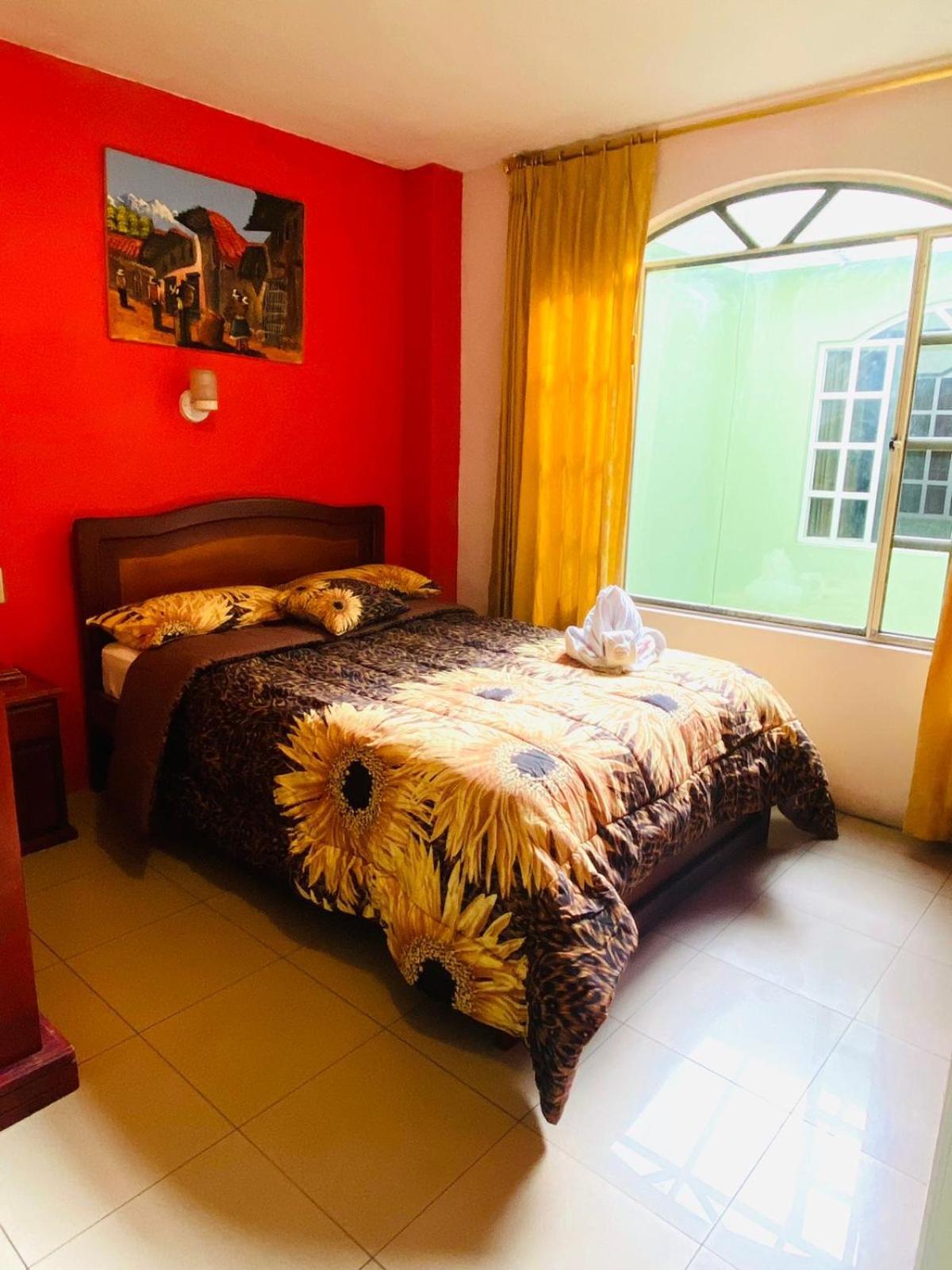 Hostal Grand Rio Baños Esterno foto