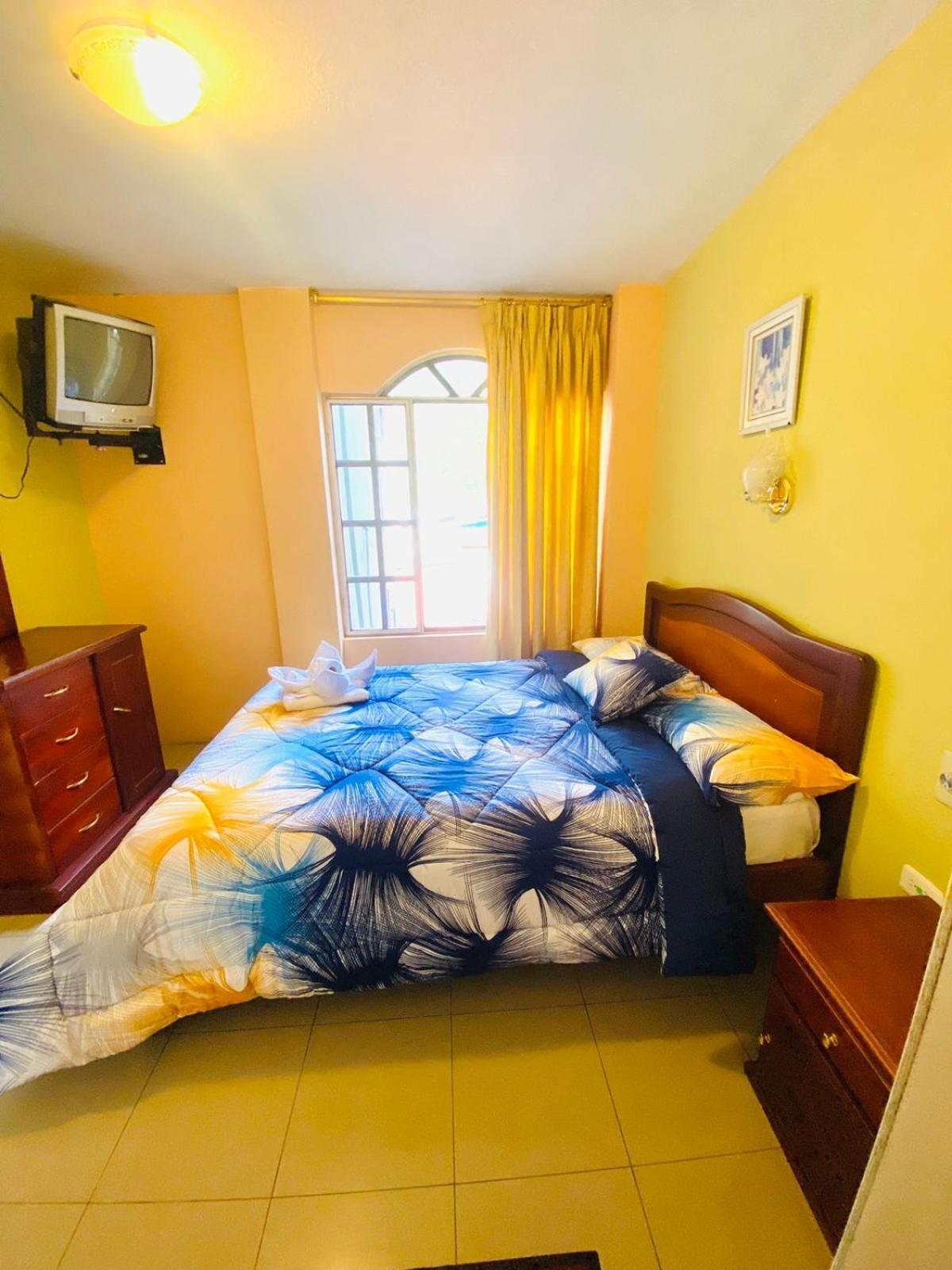 Hostal Grand Rio Baños Esterno foto