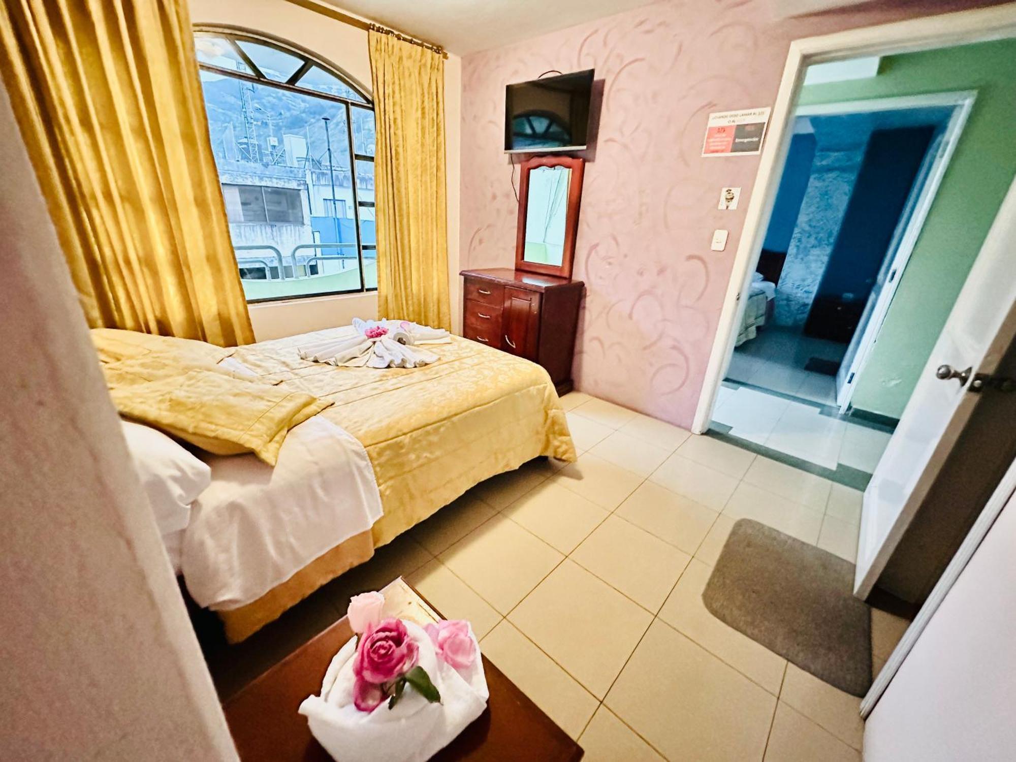 Hostal Grand Rio Baños Esterno foto