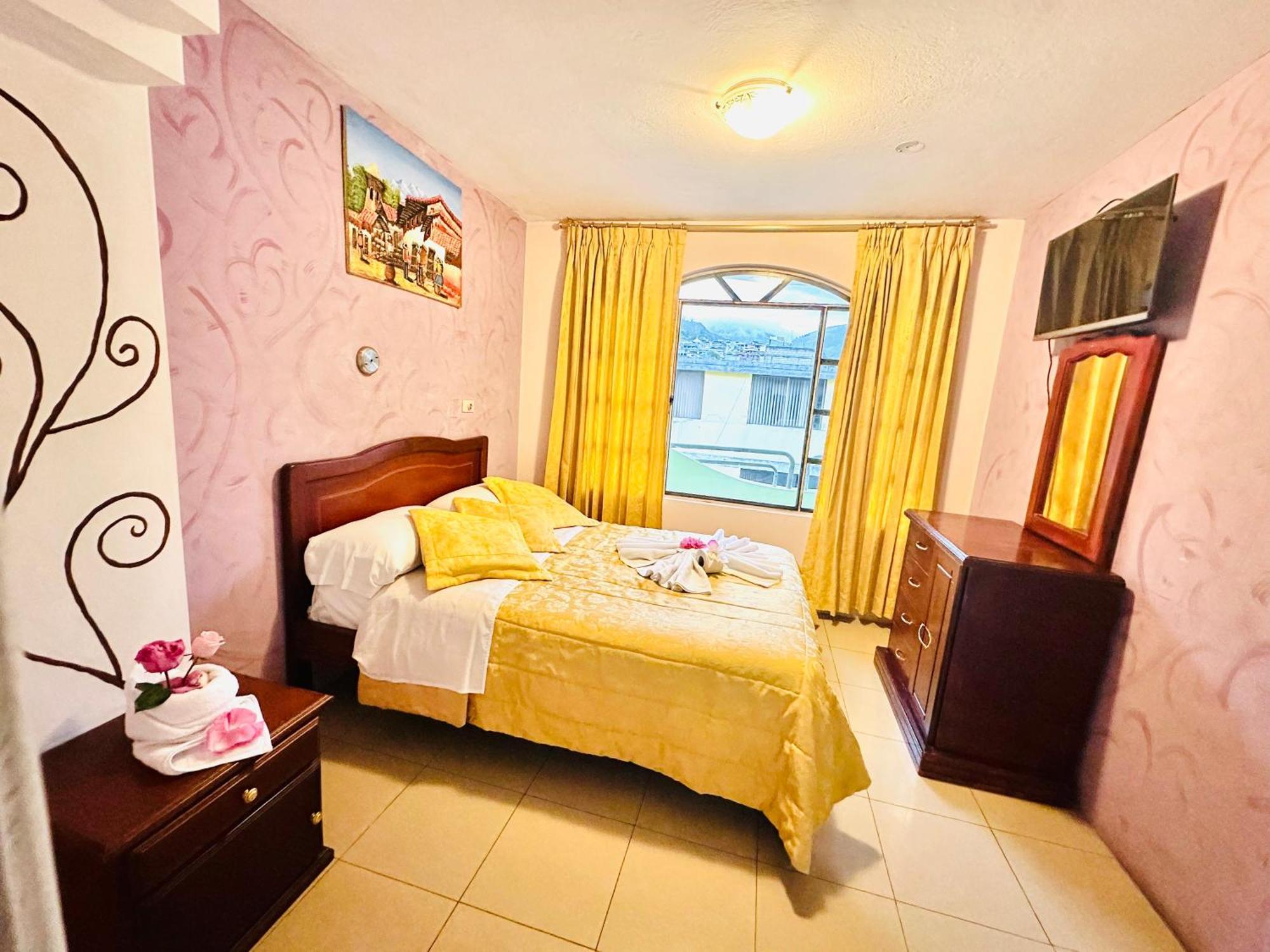 Hostal Grand Rio Baños Esterno foto