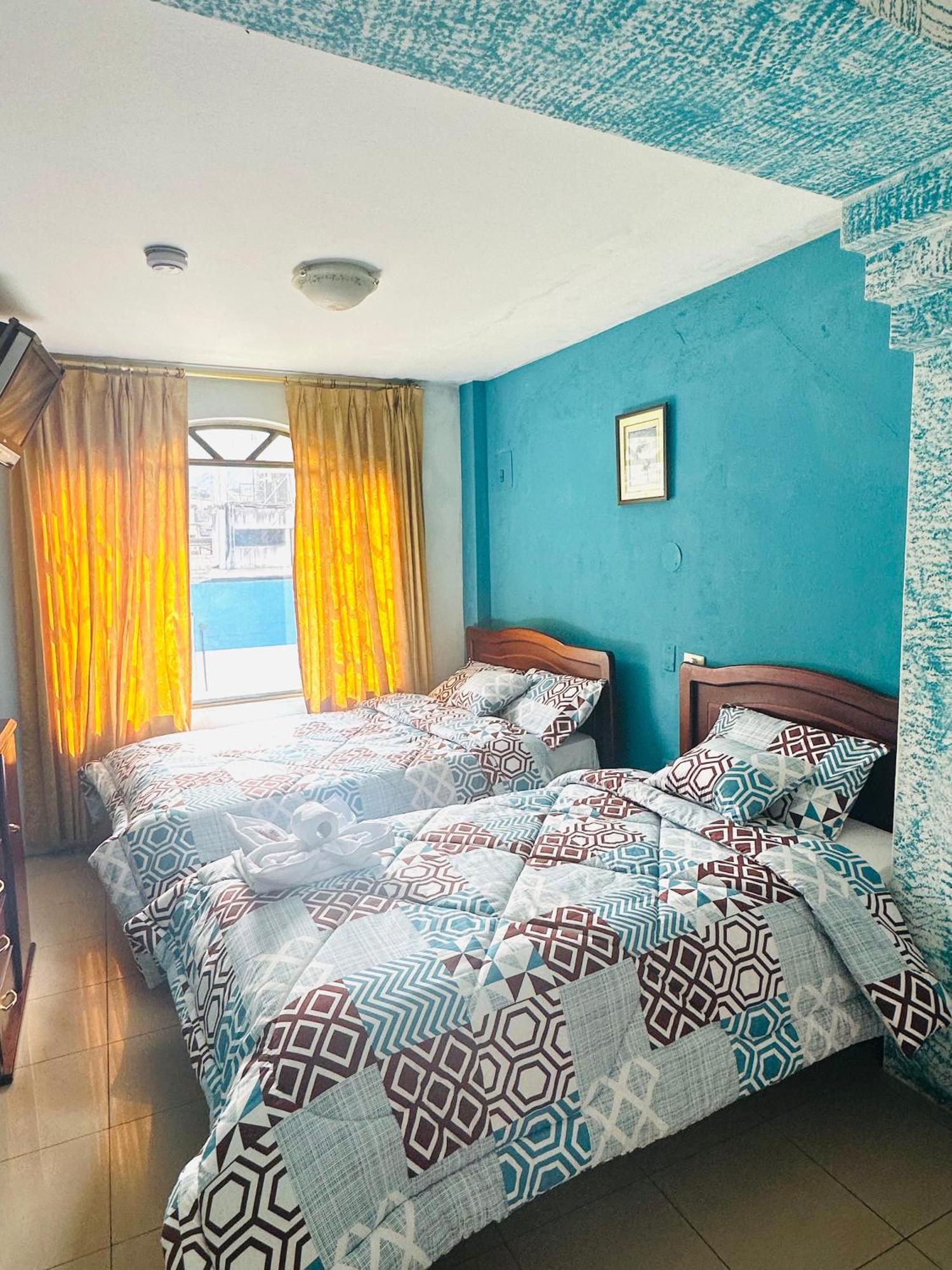 Hostal Grand Rio Baños Esterno foto