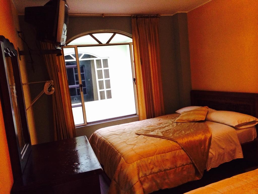 Hostal Grand Rio Baños Esterno foto