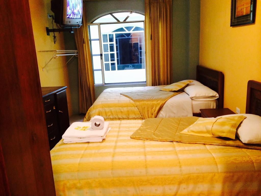Hostal Grand Rio Baños Camera foto