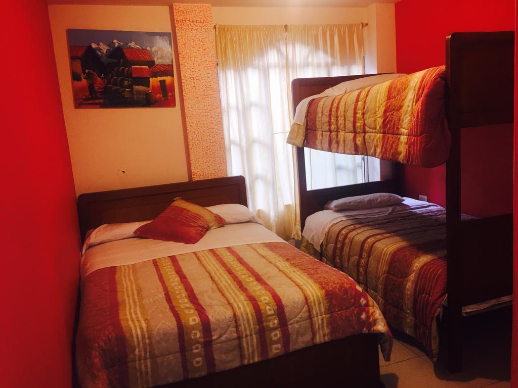 Hostal Grand Rio Baños Esterno foto
