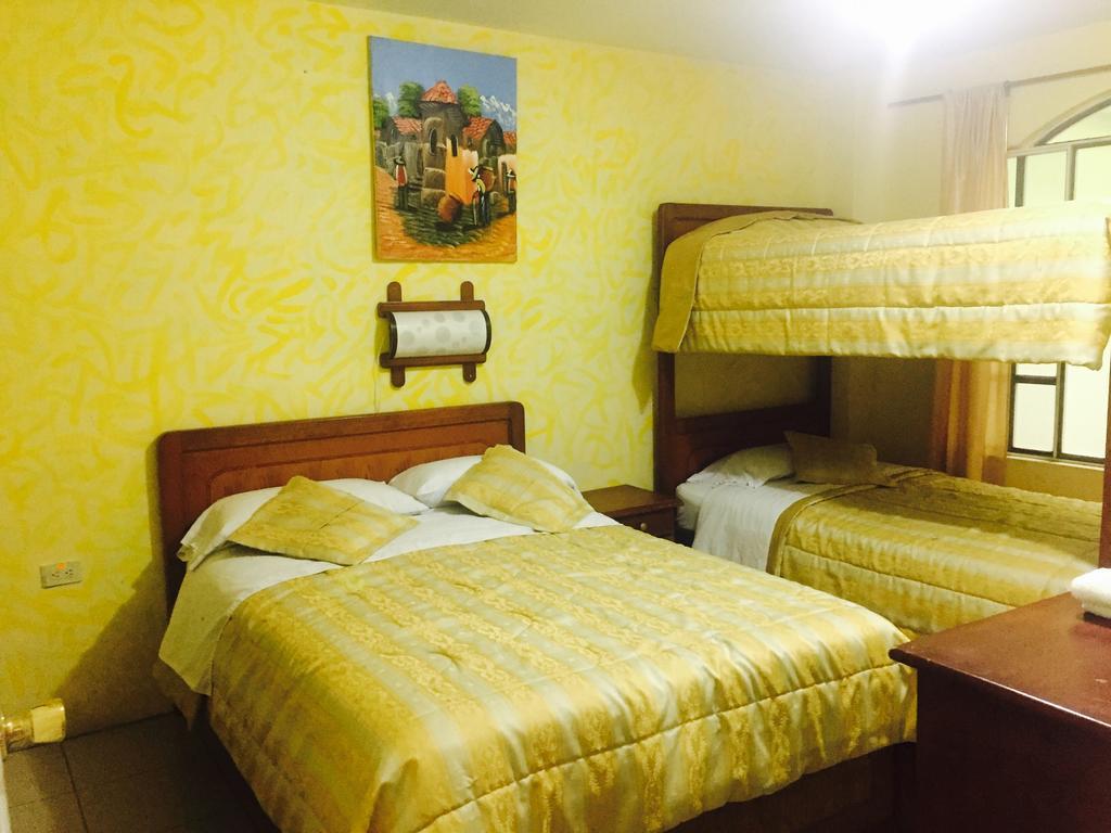 Hostal Grand Rio Baños Esterno foto