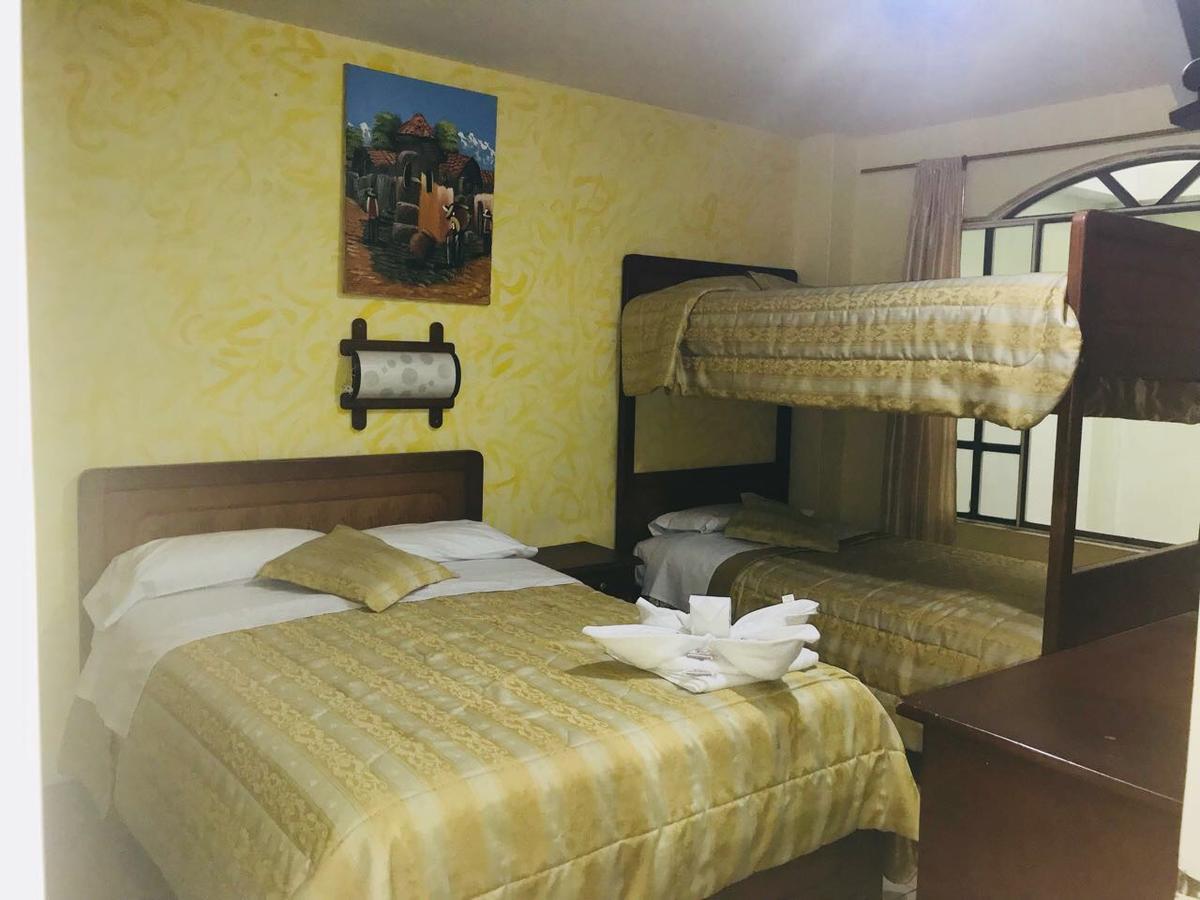 Hostal Grand Rio Baños Esterno foto