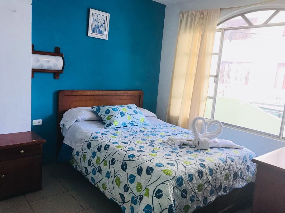 Hostal Grand Rio Baños Esterno foto