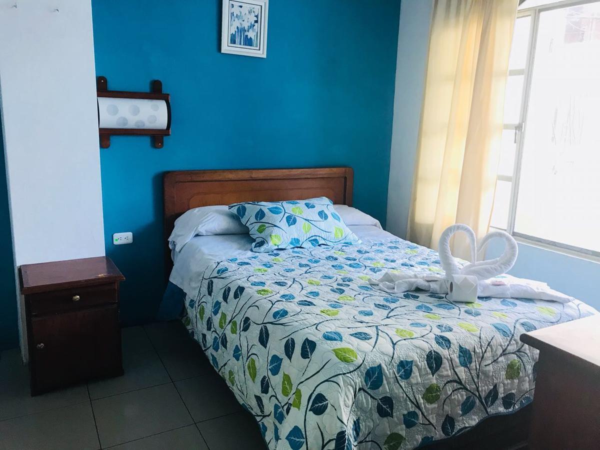 Hostal Grand Rio Baños Esterno foto