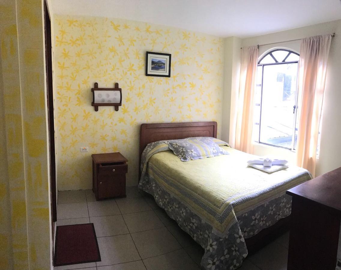 Hostal Grand Rio Baños Esterno foto