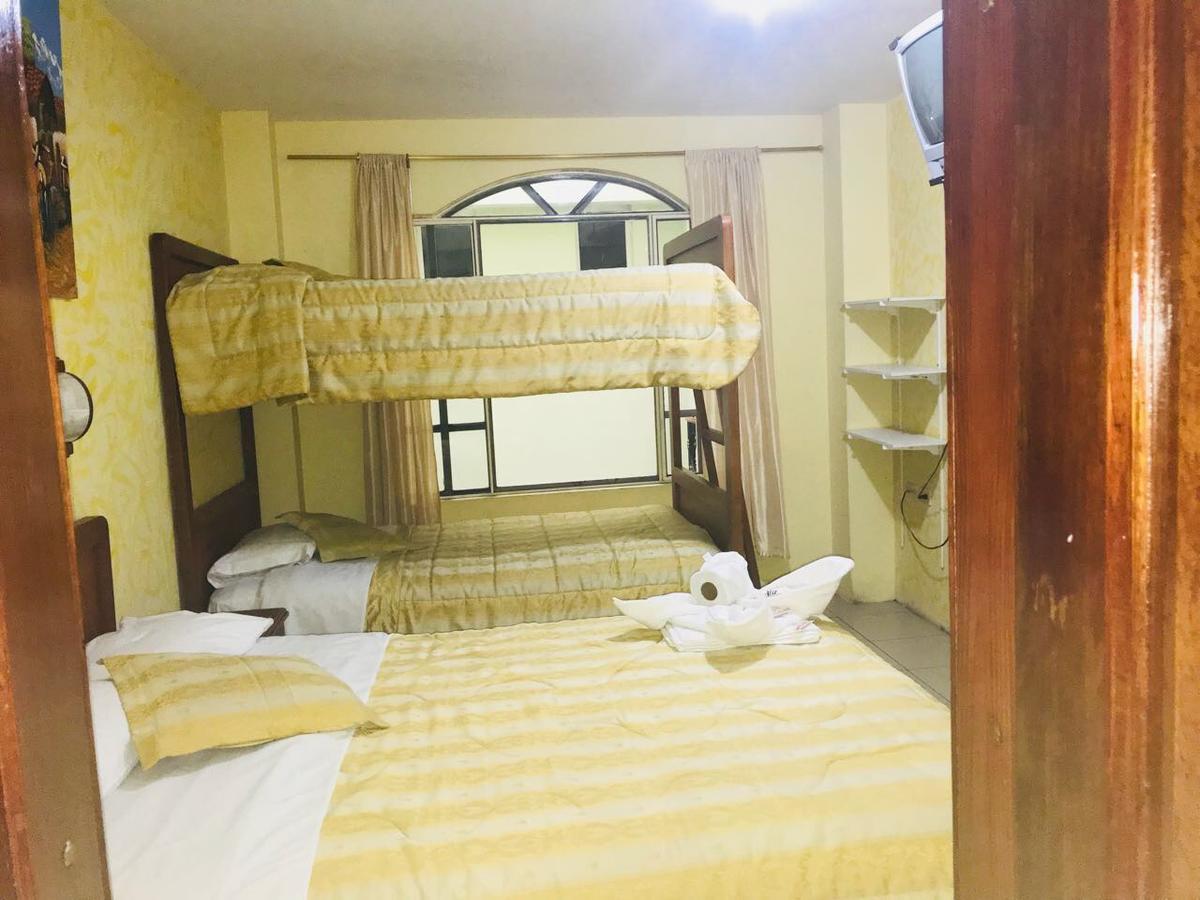 Hostal Grand Rio Baños Esterno foto