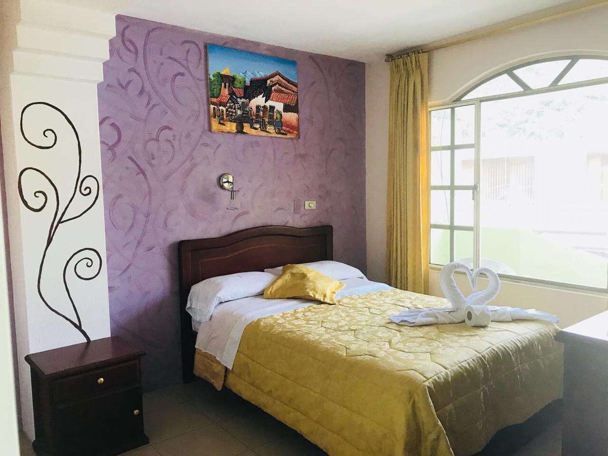 Hostal Grand Rio Baños Esterno foto