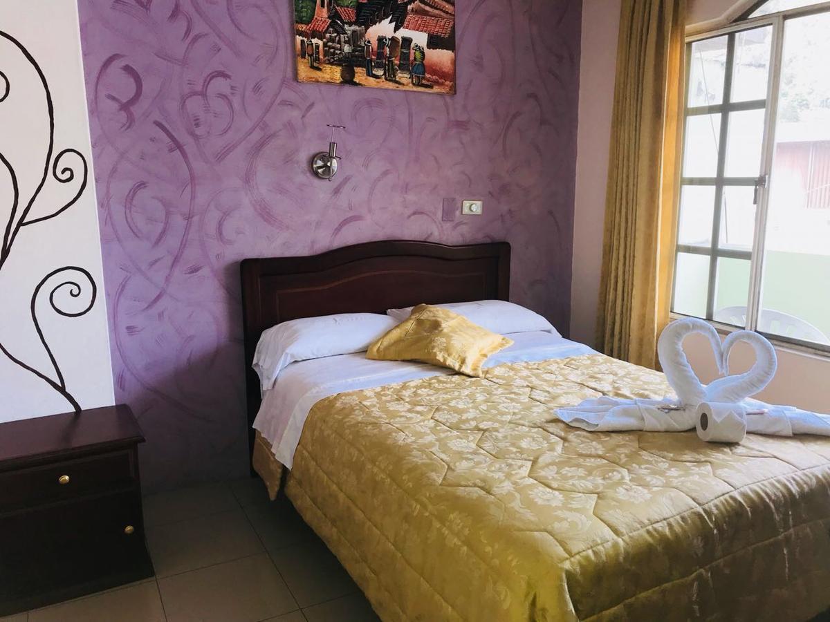 Hostal Grand Rio Baños Esterno foto
