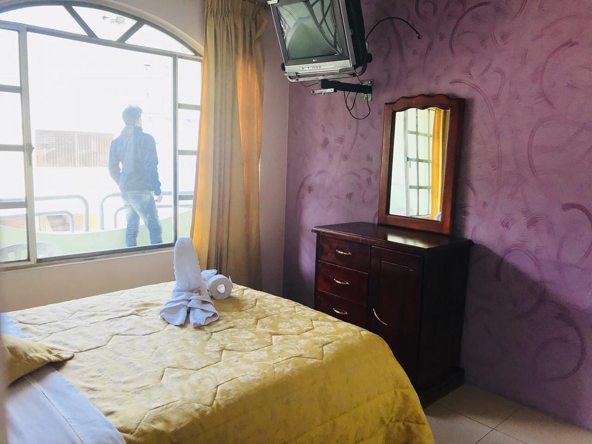 Hostal Grand Rio Baños Esterno foto