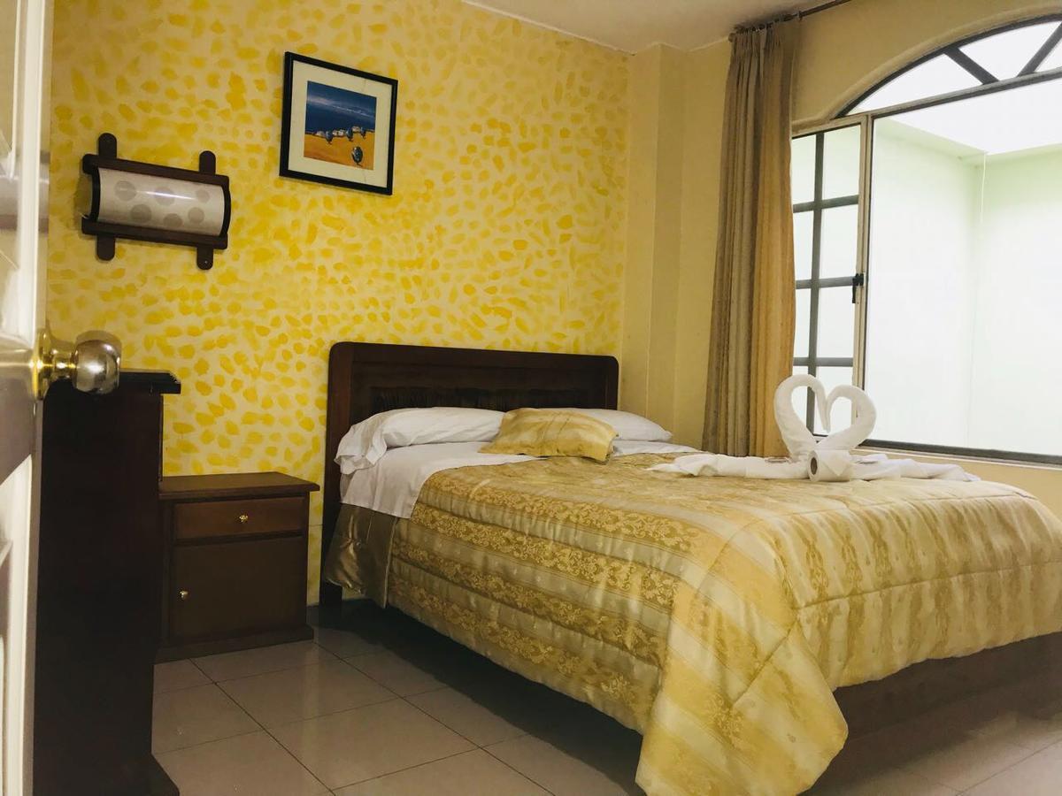 Hostal Grand Rio Baños Esterno foto