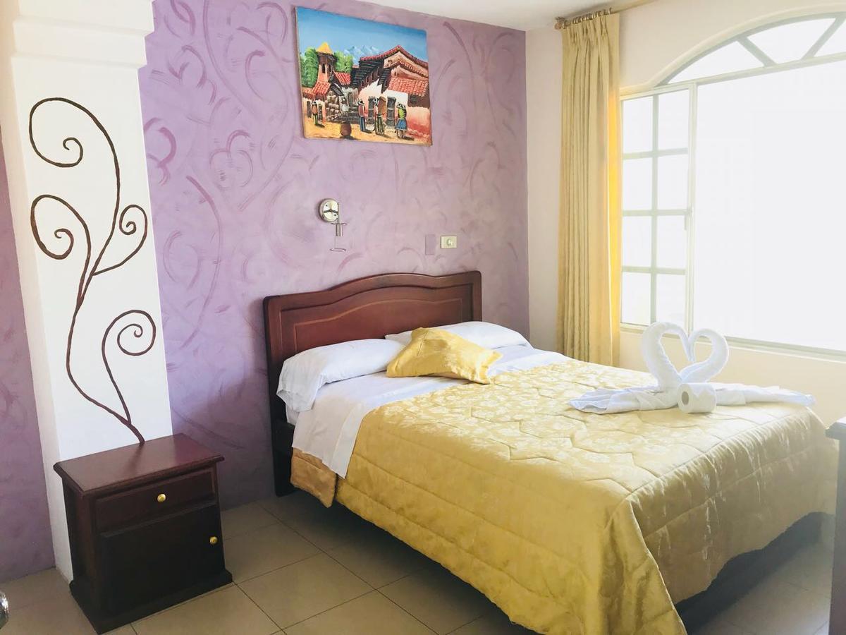 Hostal Grand Rio Baños Esterno foto