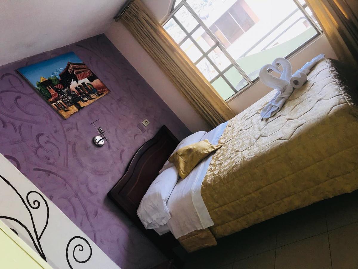 Hostal Grand Rio Baños Esterno foto