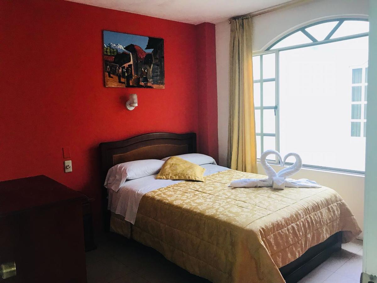 Hostal Grand Rio Baños Esterno foto