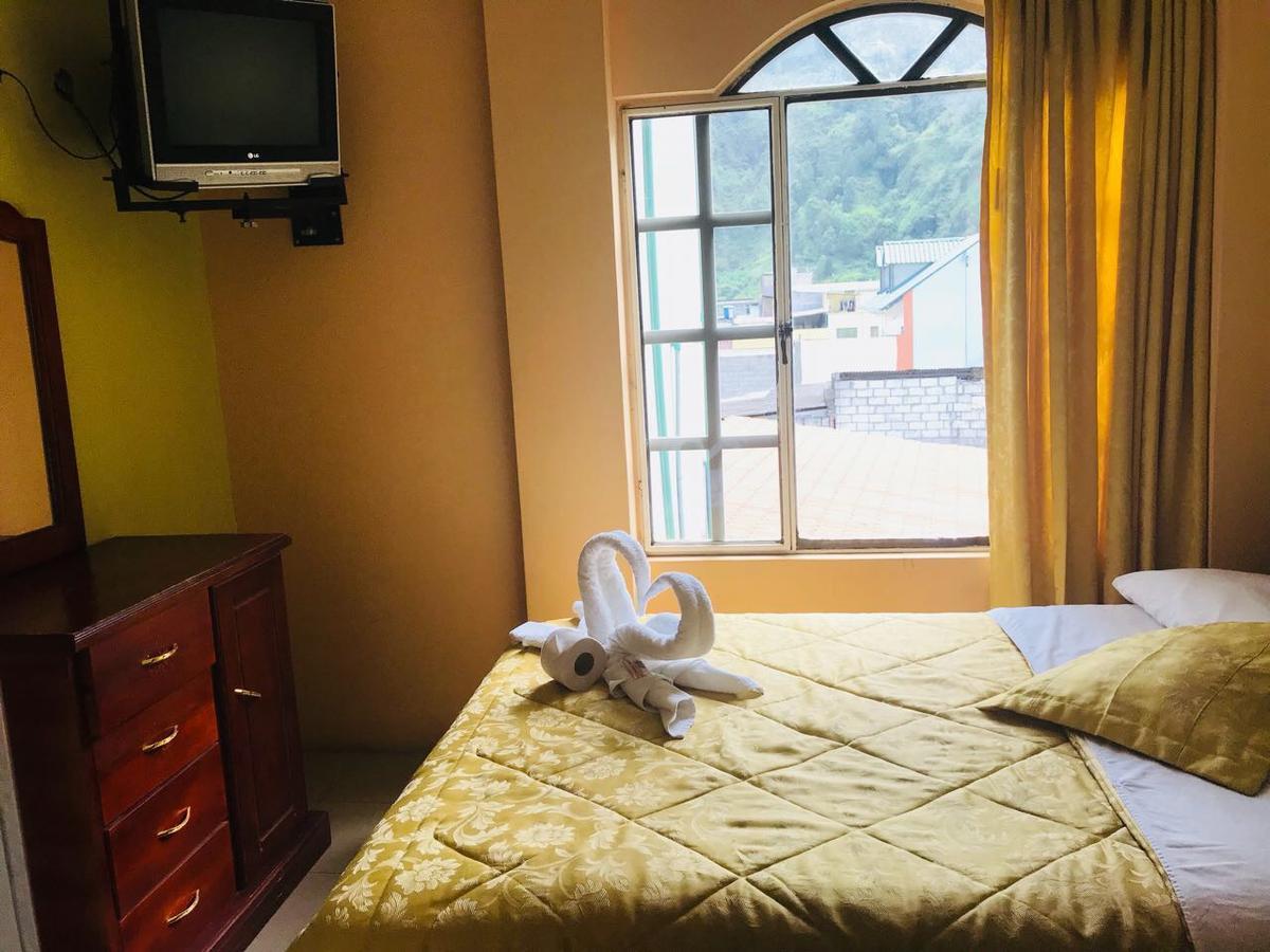 Hostal Grand Rio Baños Esterno foto