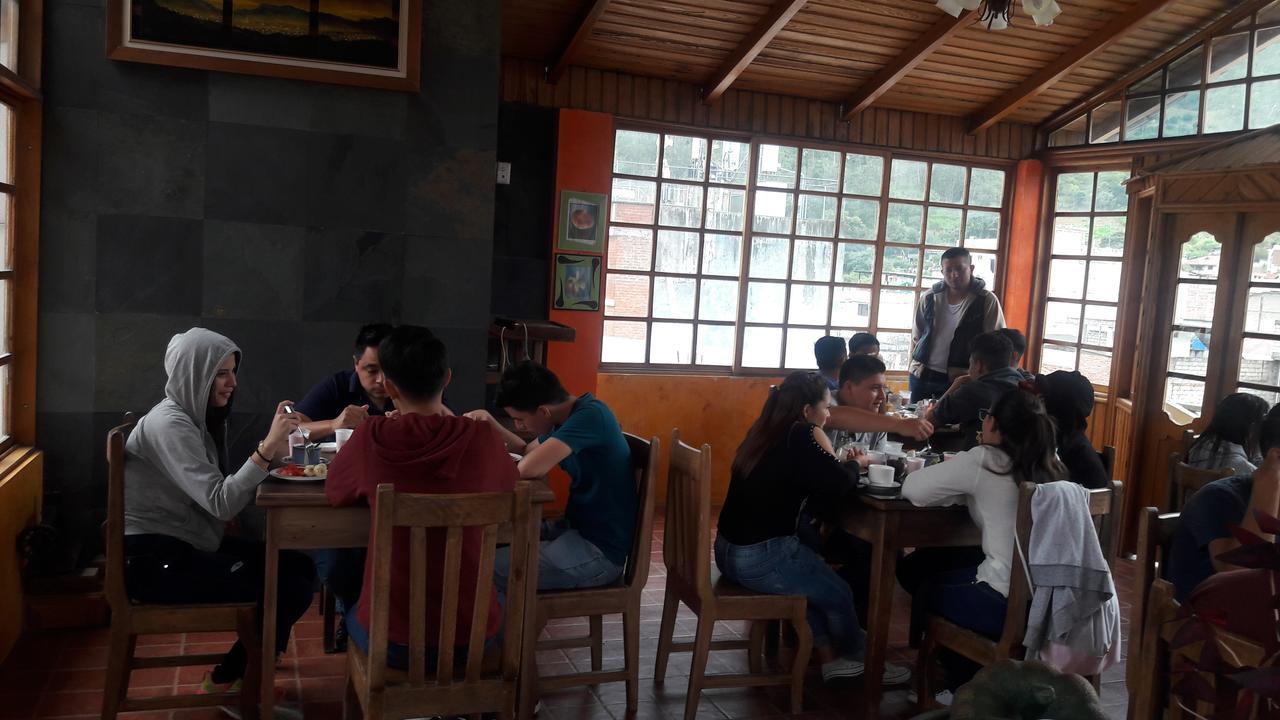 Hostal Grand Rio Baños Esterno foto