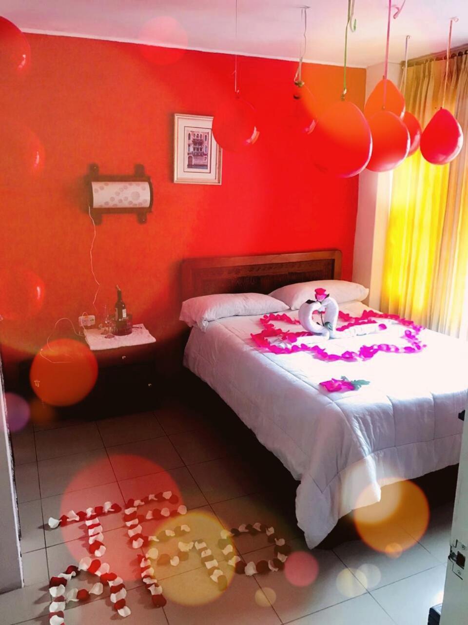 Hostal Grand Rio Baños Esterno foto